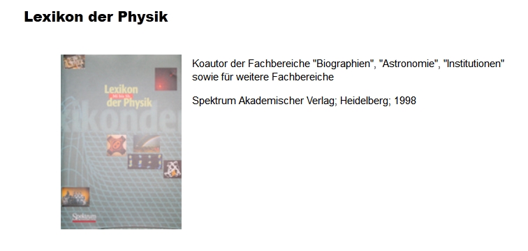 Spektrum Physiklexikon